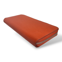 Carteira Louis Vuitton em Epi Laranja