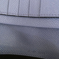 Carteira Salvatore Ferragamo Continental Azul - Nunca usada.