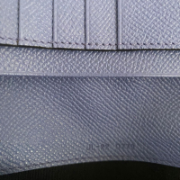 Carteira Salvatore Ferragamo Continental Azul - Nunca usada.