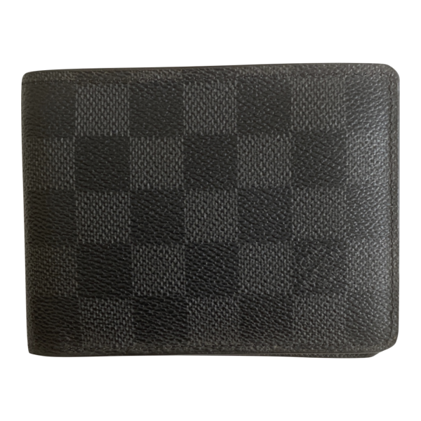 Carteira Louis Vuitton Multiple Damier Graphite Masculino - Nunca usada