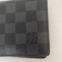 Carteira Louis Vuitton Multiple Damier Graphite Masculino - Nunca usada