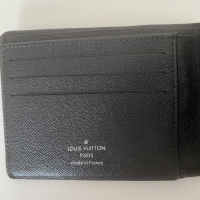Carteira Louis Vuitton Multiple Damier Graphite Masculino - Nunca usada