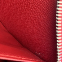 Carteira Louis Vuitton Epi Vermelha