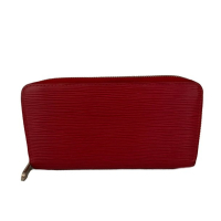 Carteira Louis Vuitton Epi Vermelha