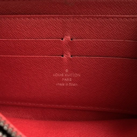 Carteira Louis Vuitton Epi Vermelha