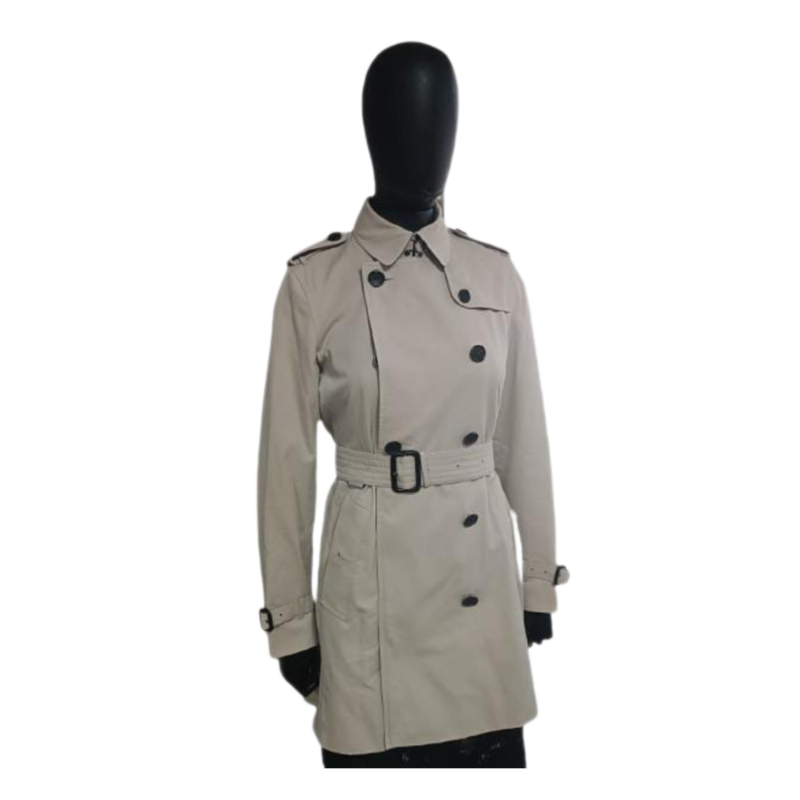 Trench Coat Burberry Bege-38 Trench Coat Burberry Bege-38