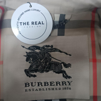 Trench Coat Burberry Bege-38