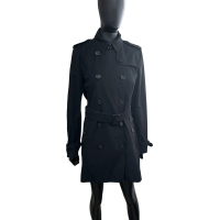Casaco Burberry Trench Preto