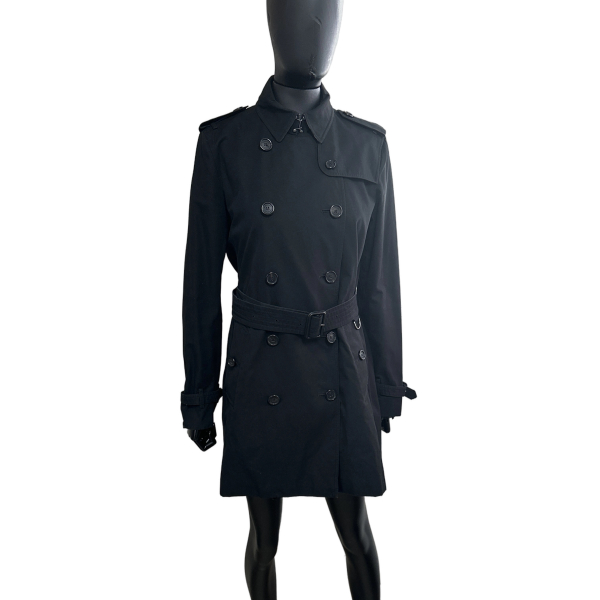 Casaco Burberry Trench Preto Casaco Burberry Trench Preto