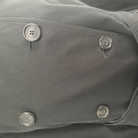 Casaco Burberry Trench Preto
