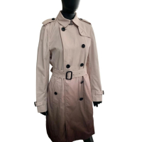 Trench Coat Burberry Rosa Degradê - 42
