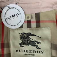 Trench Coat Burberry Rosa Degradê - 42