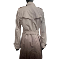 Trench Coat Burberry Rosa Degradê - 42