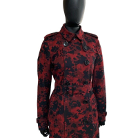 Trench Coat Burberry Estampado - 42