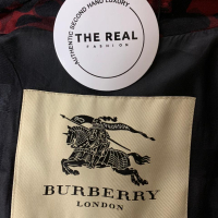 Trench Coat Burberry Estampado - 42