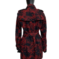 Trench Coat Burberry Estampado - 42
