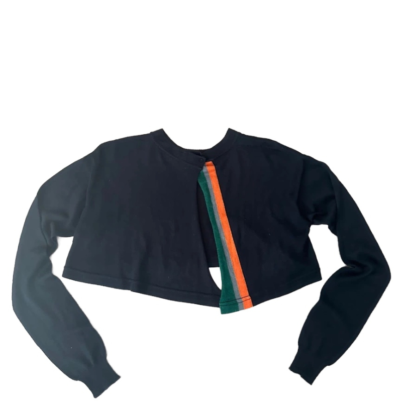 Casaco Cardigan Prada Preto-38