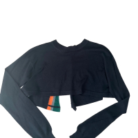 Casaco Cardigan Prada Preto-38
