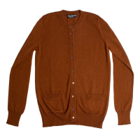 Casaco Cashmere Dolce & Gabbana Marrom - 38