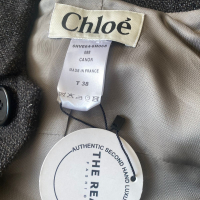 Casaco Chloé Preto Lã-38