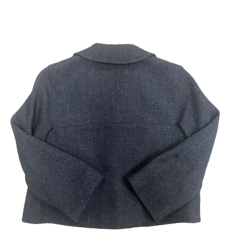 Casaco Chloé Preto Lã-38 Casaco Chloé Preto Lã-38