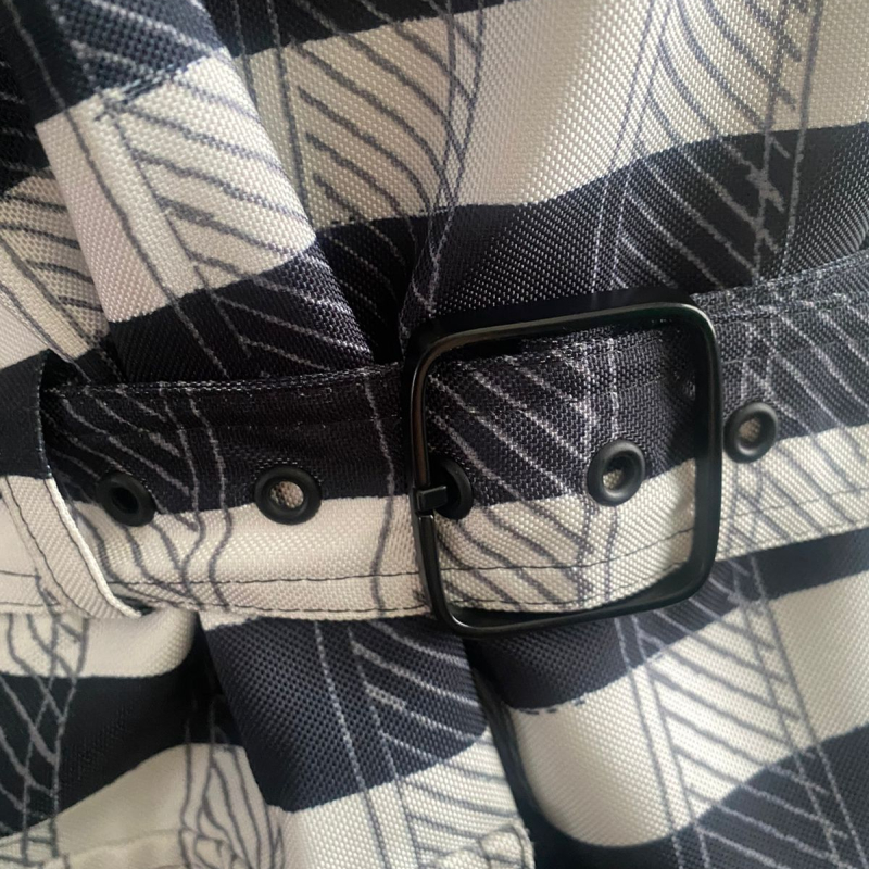 Casaco Kenzo Tecido Listrado-38