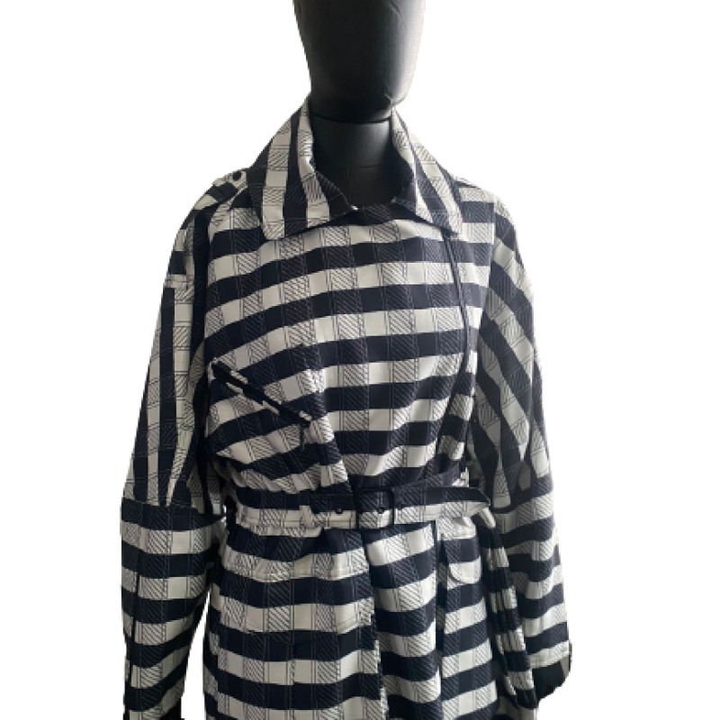 Casaco Kenzo Tecido Listrado-38
