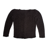 Casaco Lanvin Entrelaçado Preto-M