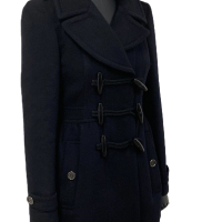 Casaco Sobretudo Burberry Preto