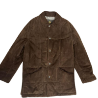 Casaco Sobretudo Loro Piana Suede Marrom-G