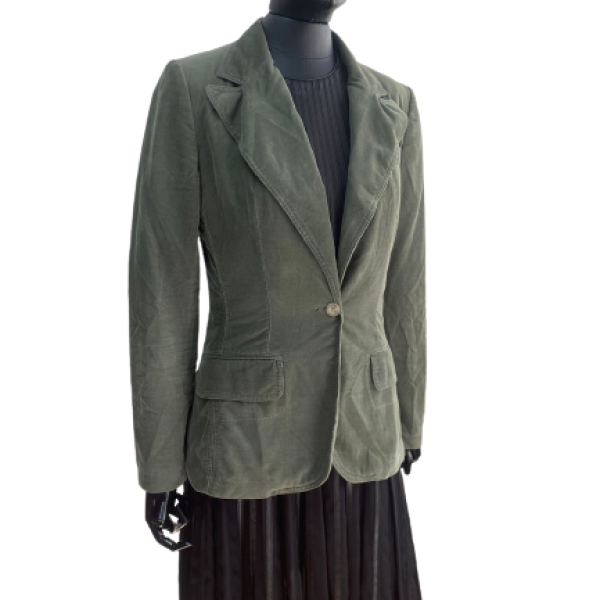 Blazer Stella McCartney Verde-40 Blazer Stella McCartney Verde-40