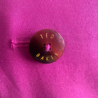 Trench Coat Ted Baker Roxo-42