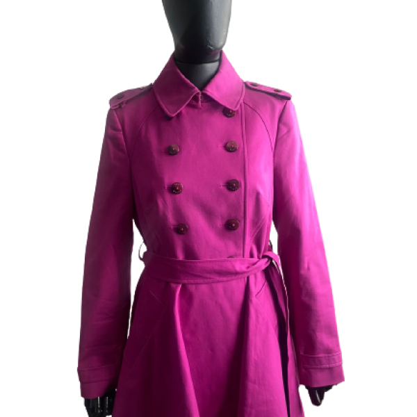 Trench Coat Ted Baker Roxo-42 Trench Coat Ted Baker Roxo-42