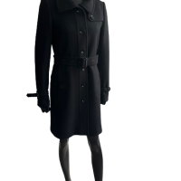 Casaco Trench Burberry Preto-38