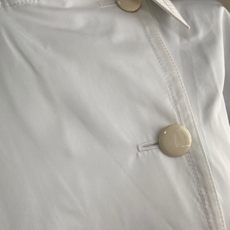 Casaco Trench DKNY Branco-P