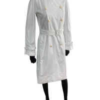 Casaco Trench DKNY Branco-P