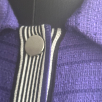 Casaco Trench Missoni Roxo-38