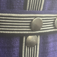 Casaco Trench Missoni Roxo-38