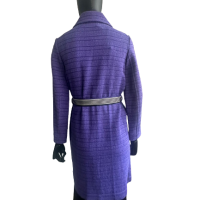 Casaco Trench Missoni Roxo-38