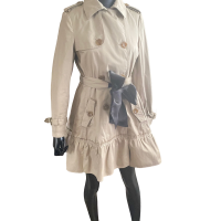 Casaco Trench Red Valentino Bege - 40