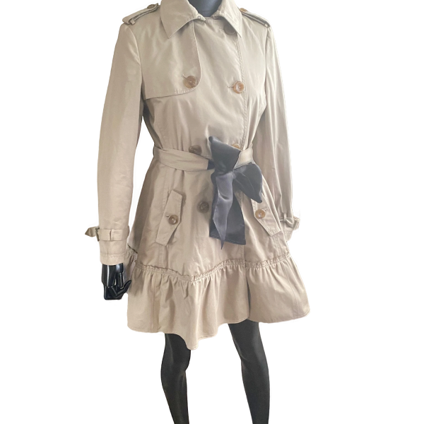 Casaco Trench Red Valentino Bege - 40 Casaco Trench Red Valentino Bege - 40