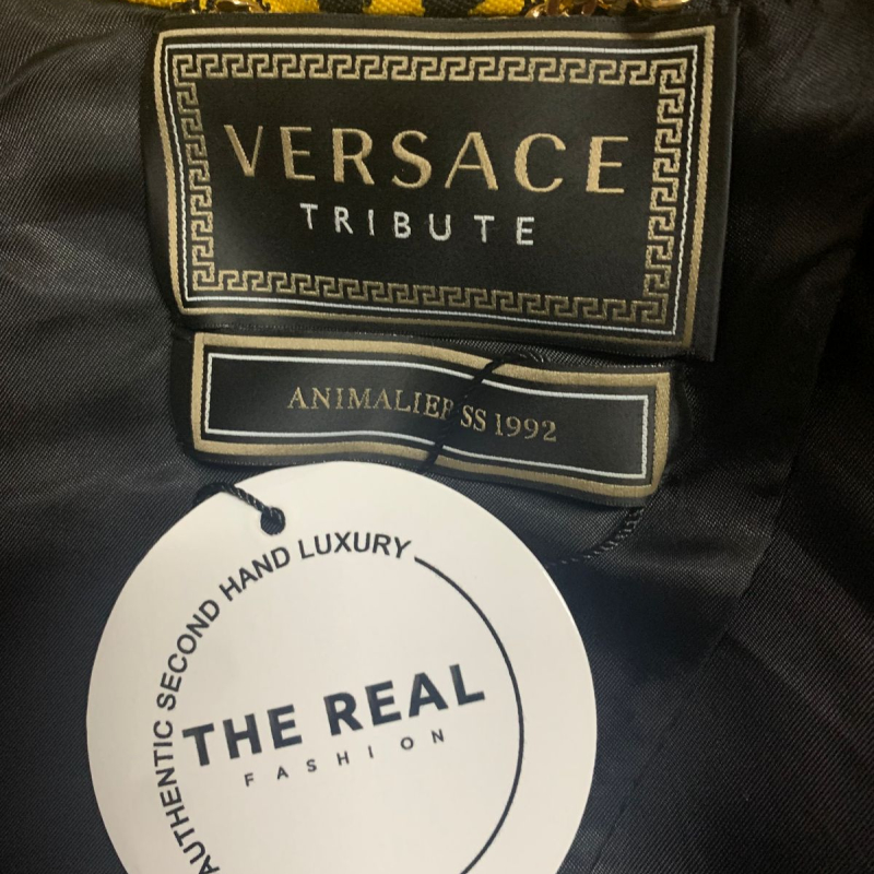 Casaco Versace Trench Estampado-40