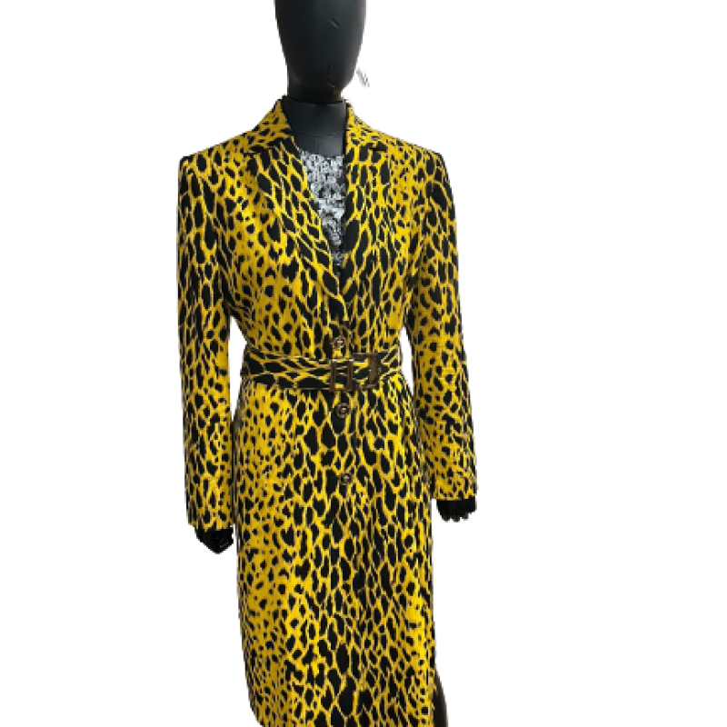 Casaco Versace Trench Estampado-40