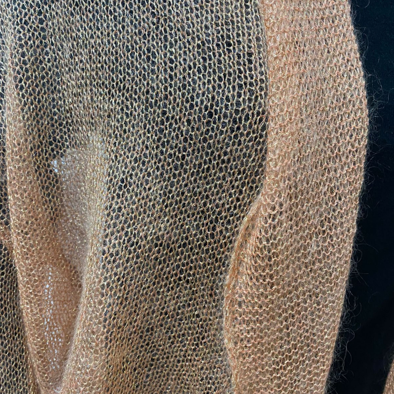 Casaqueto Missoni Lurex Laranja - 40