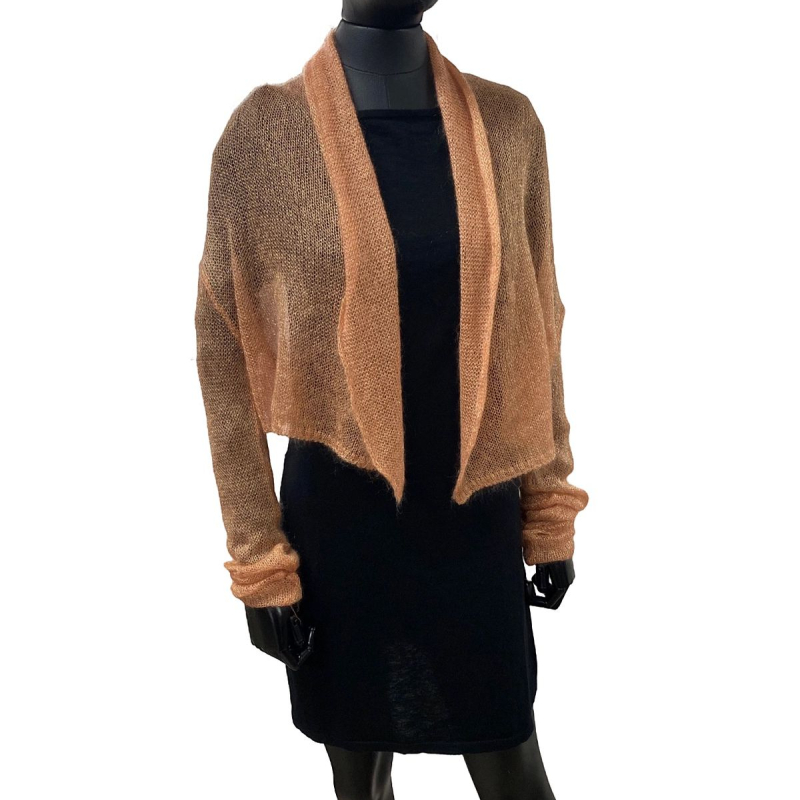 Casaqueto Missoni Lurex Laranja - 40