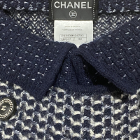 Cashmere Chanel Embellished Azul Marinho - 38