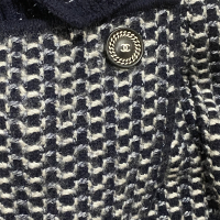 Cashmere Chanel Embellished Azul Marinho - 38