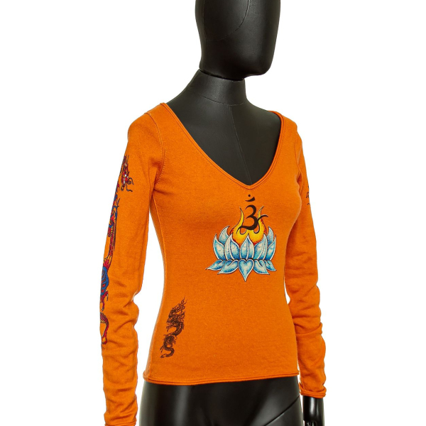 Cashmere Hobbs Laranja