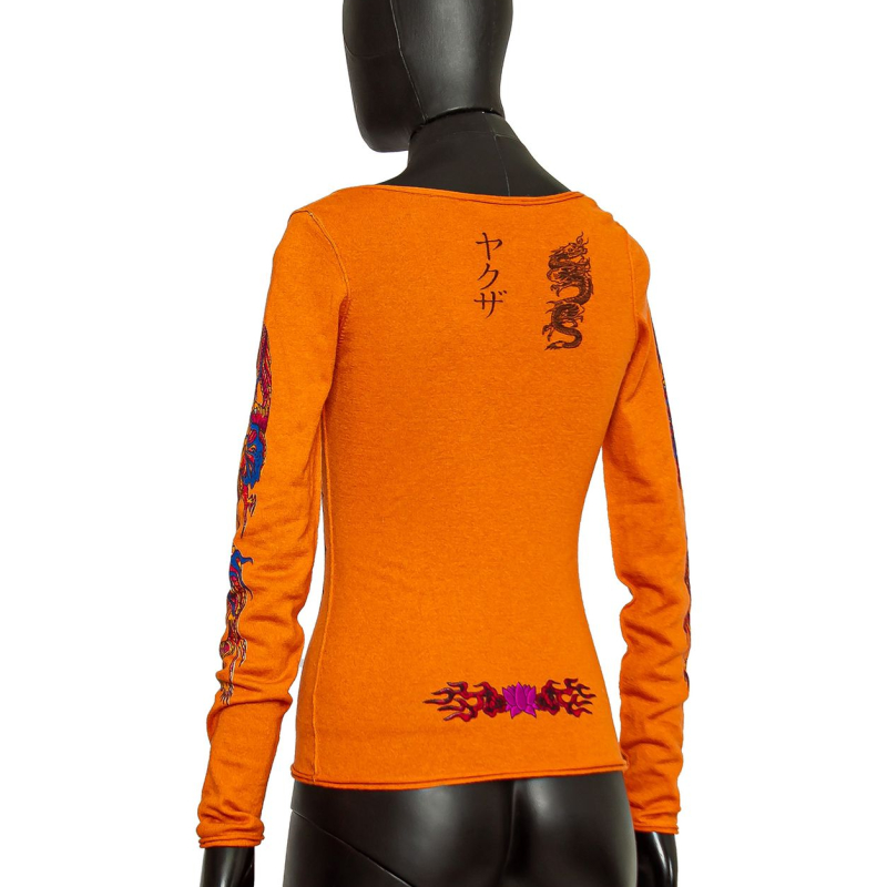 Cashmere Hobbs Laranja Cashmere Hobbs Laranja