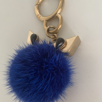 Charm Fendi Monster Azul